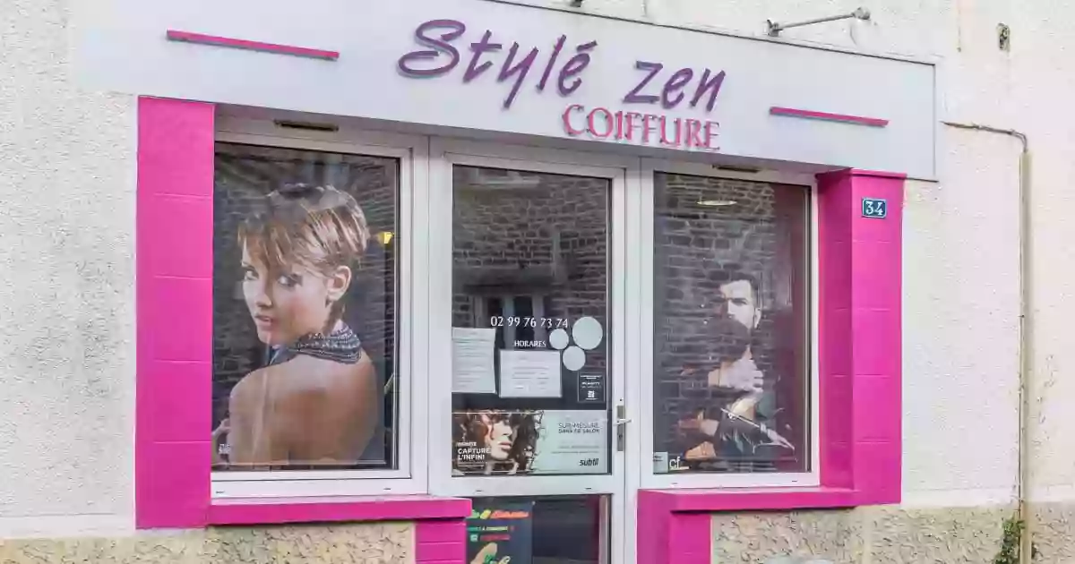 Stylé Zen Coiffure