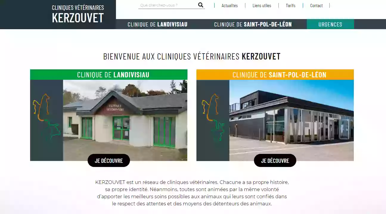 Clinique Vétérinaire Kerzouvet Landivisiau