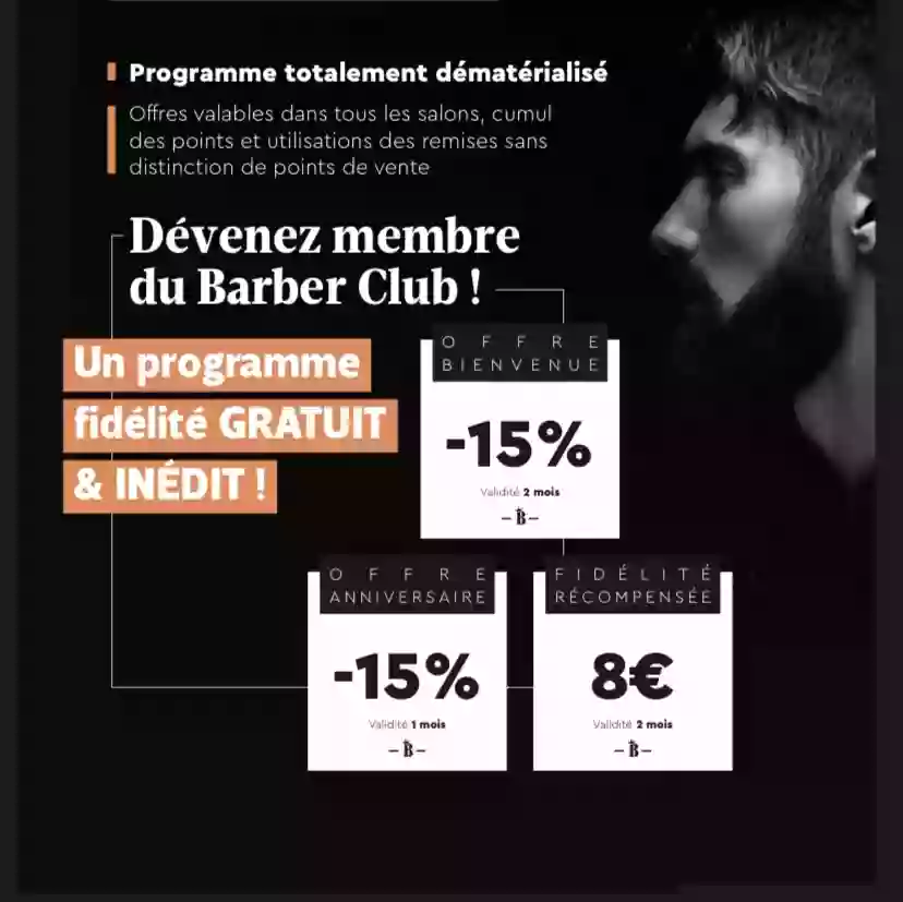 The Barber Company - Coiffeur Barbier Saint-Martin-des-Champs