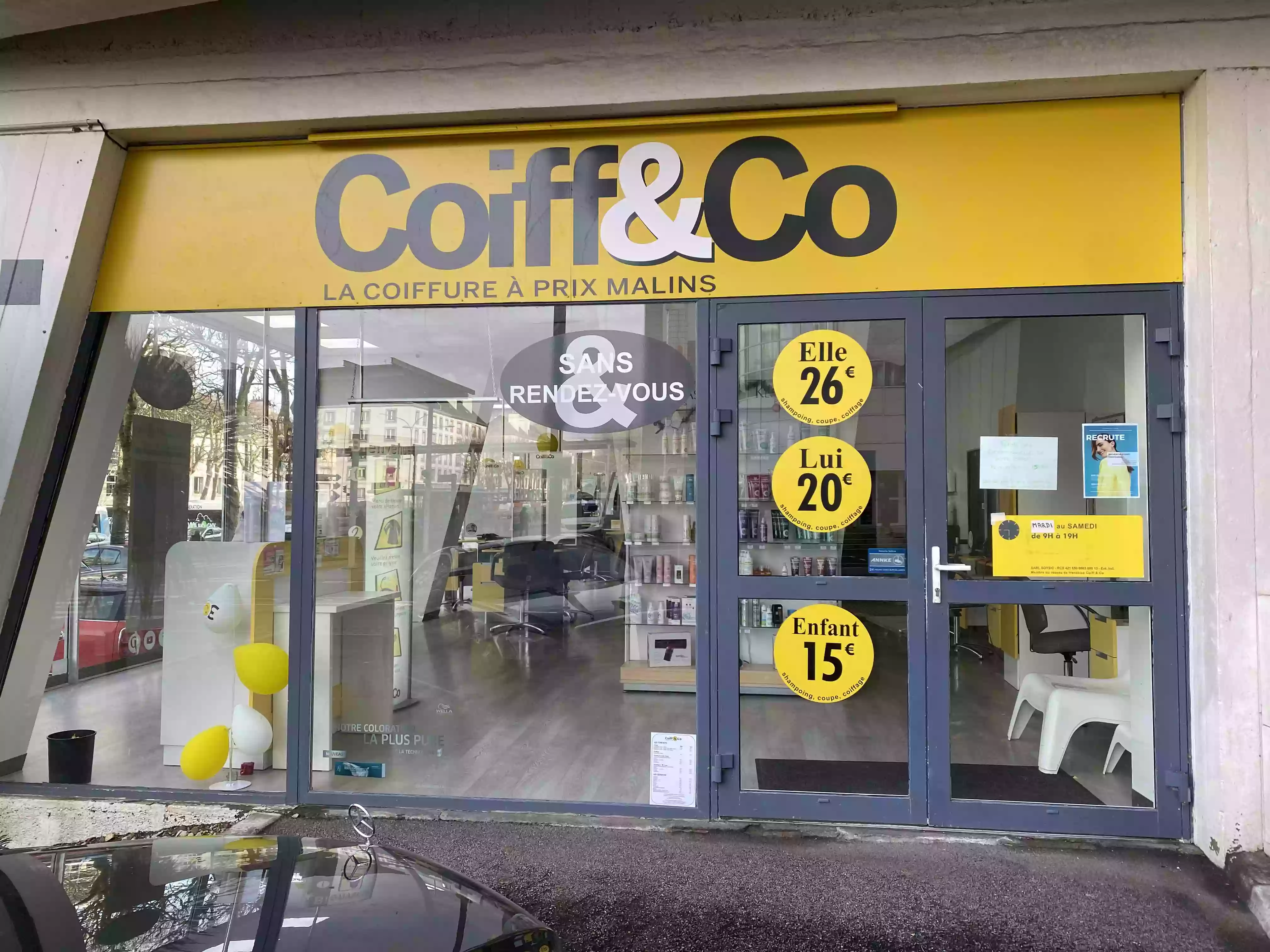 Coiff&Co - Coiffeur Lorient