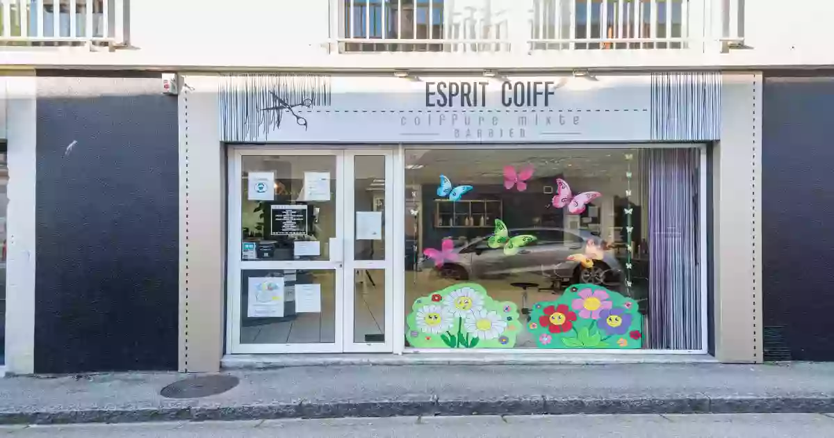 Coiffeur - Esprit Coiff