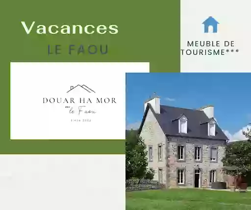 Location Maison de vacances 3 chambres - Douar Ha Mor -Le Faou