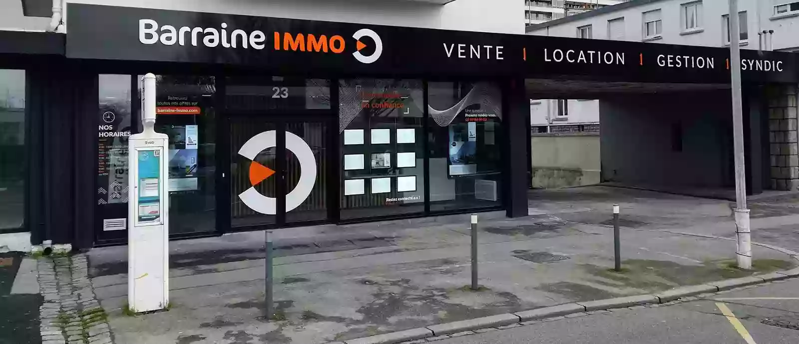 Barraine Immo — Agence immobilière à Lorient