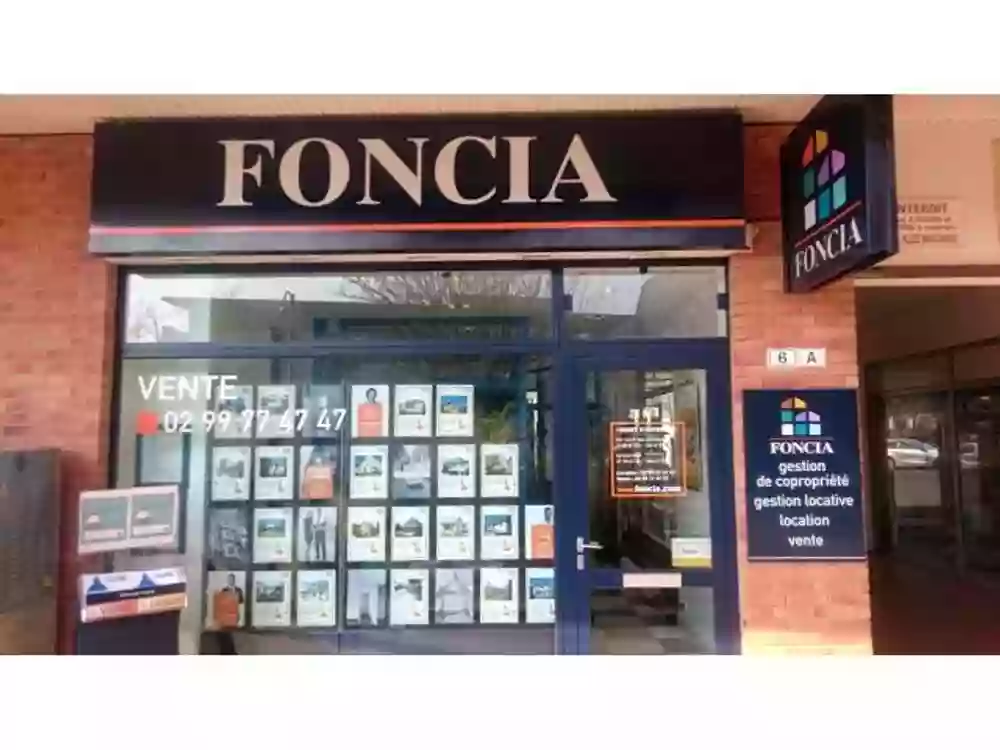 FONCIA | Agence Immobilière | Achat-Vente | Chartres-De-Bretagne | Avenue de la Marionnais