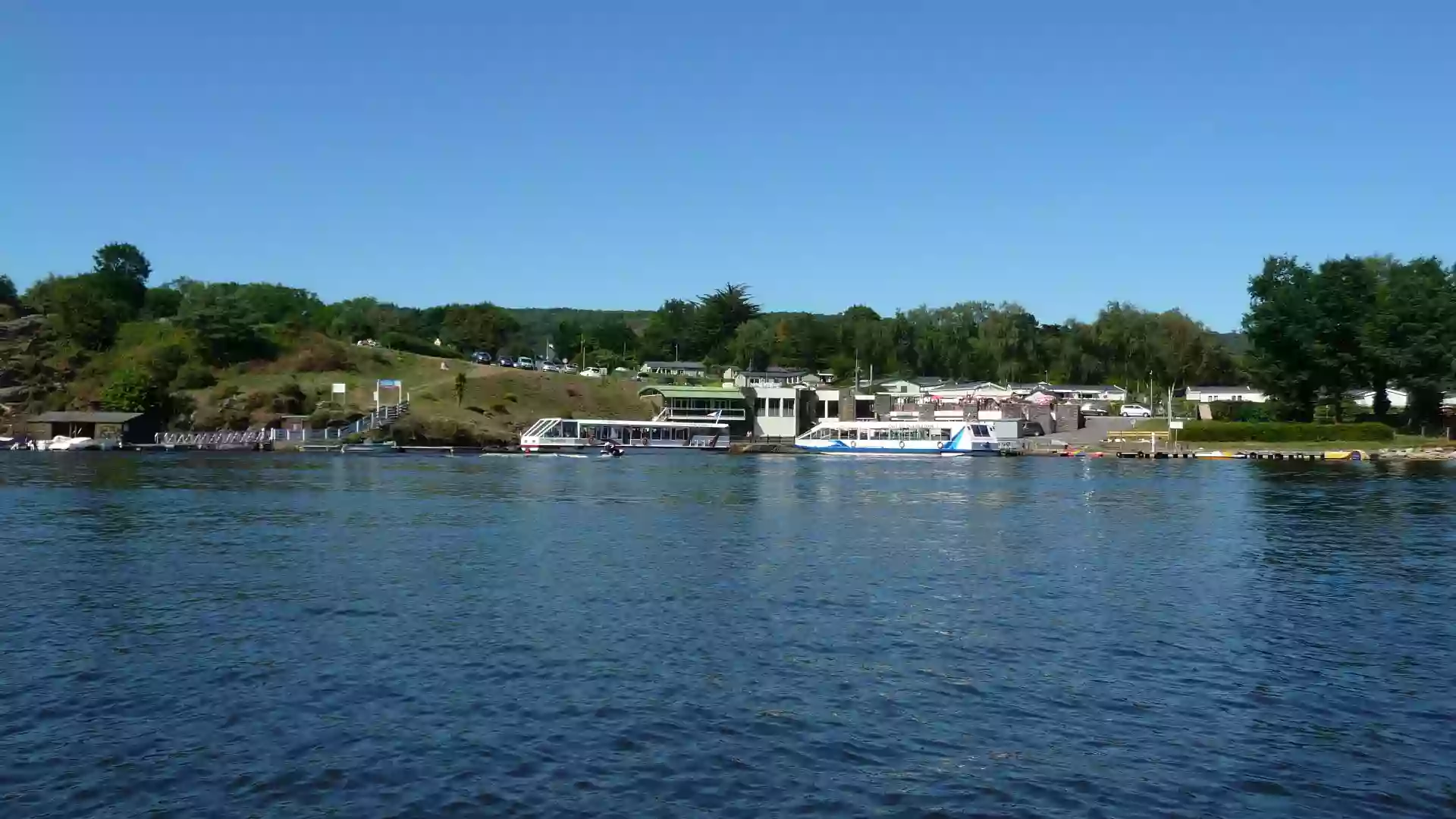 Les Vedettes de Guerlédan Restaurant l'Embarcadère