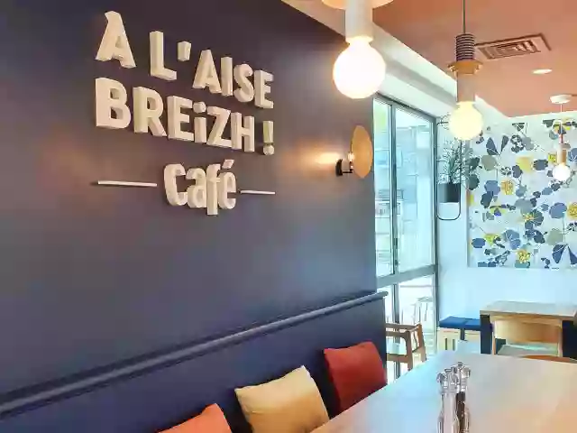Brasserie A l'Aise Breizh Café