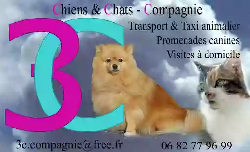 3C Chiens Chats Compagnie