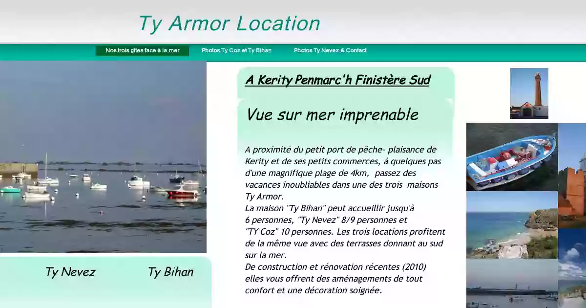 Ty Armor Locations saisonnières