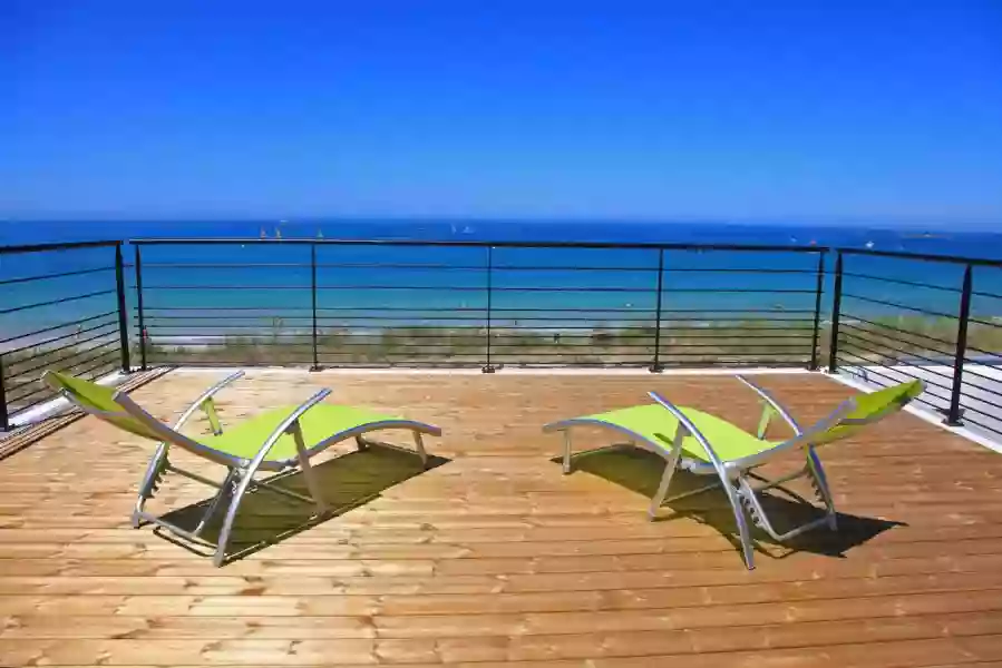 Villa de la plage - Ferienhaus direkt am Strand - Beachhouse