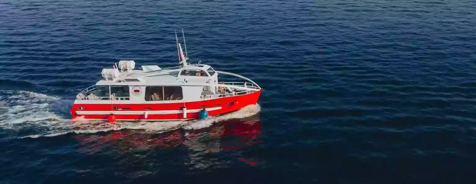 Les Bateaux Rouges | Saint Malo, Cale de Dinan