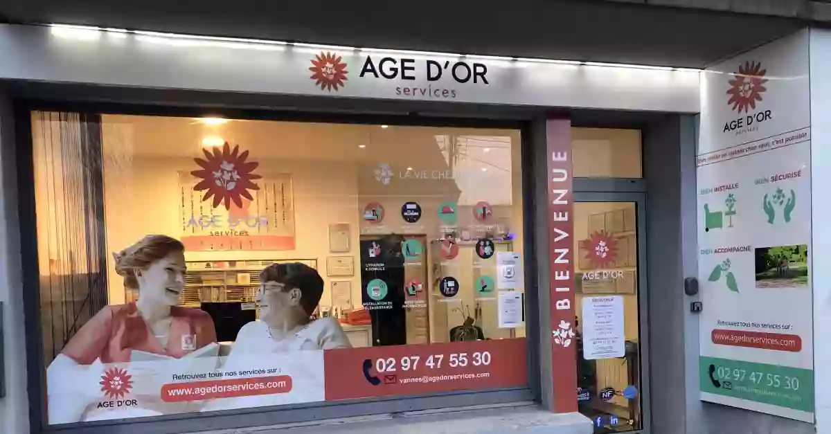 AGE D’OR SERVICES VANNES