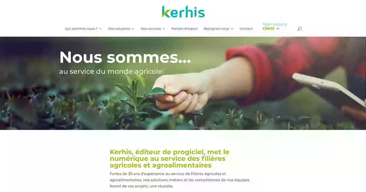 Kerhis - Logiciels agricoles