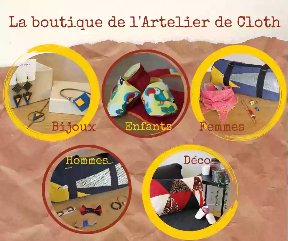 L'artelier de Cloth