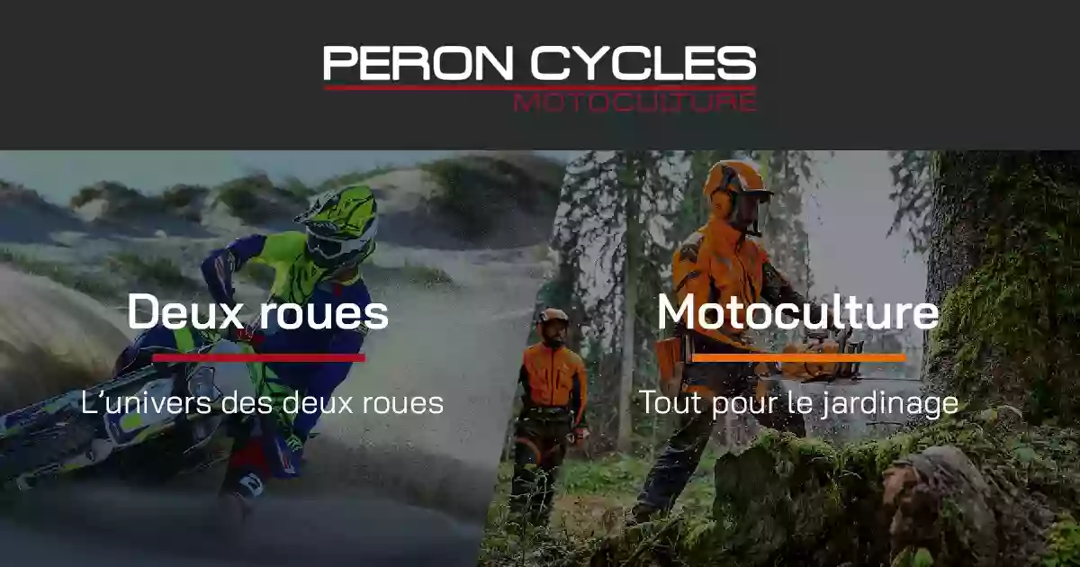 Péron Cycles Motoculture