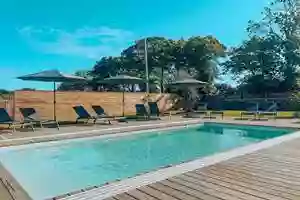 Domaine du Mimosa - Maisons de vacances avec Piscine - Salle de Réception - Mariage - Séminaire