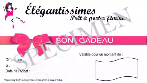 Élégantissimes - vêtement femme / mode grande taille / fashion