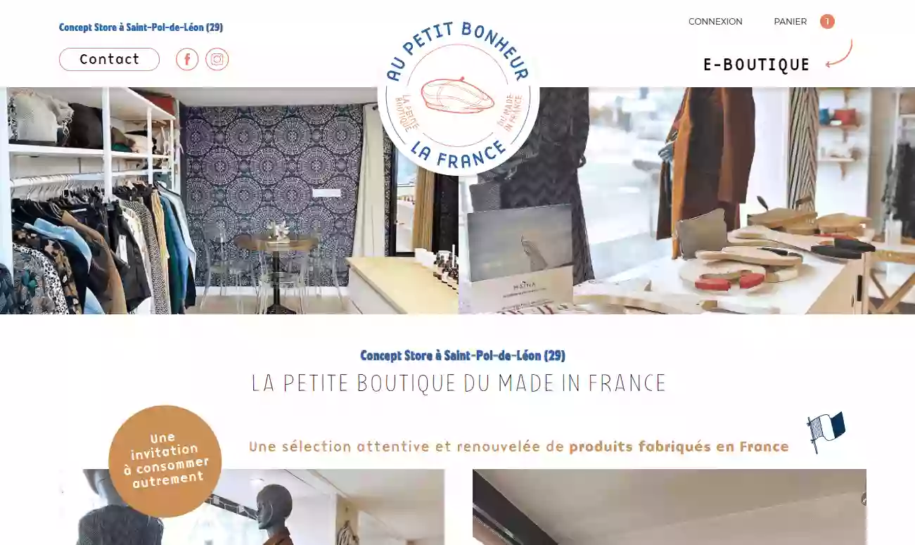 AU PETIT BONHEUR LA FRANCE - Concept Store