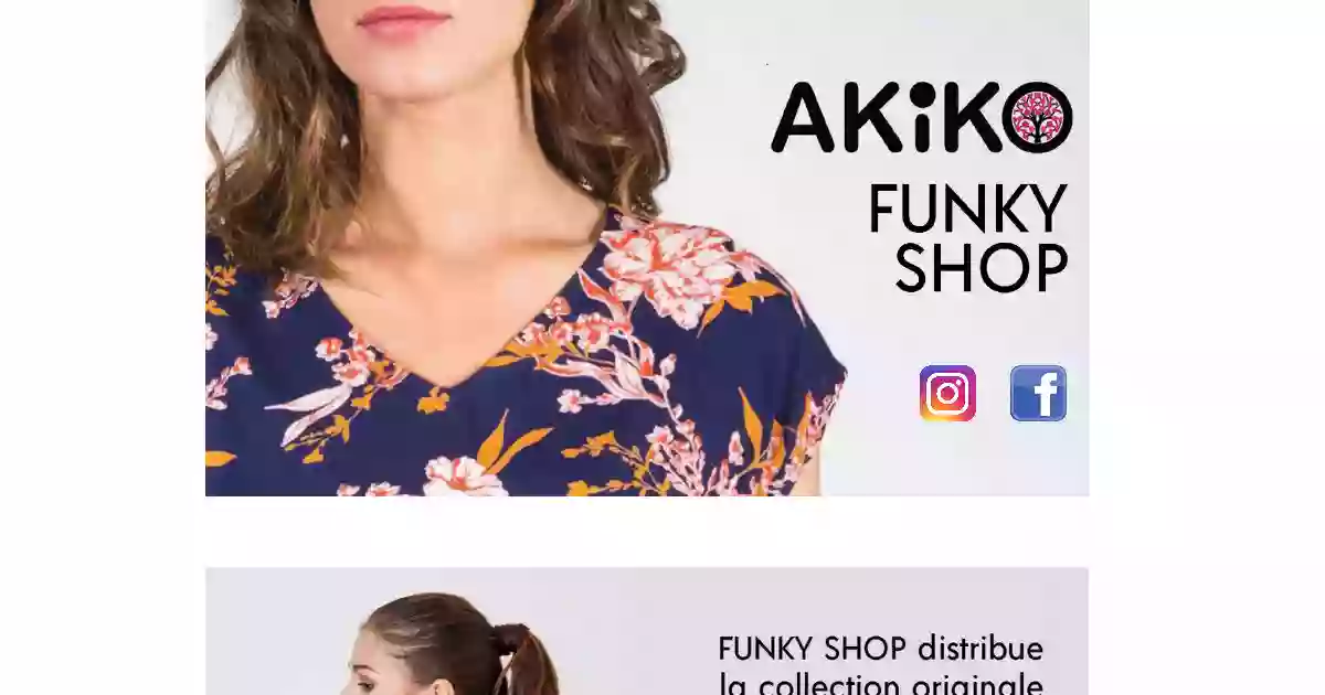Funky Shop - Akiko