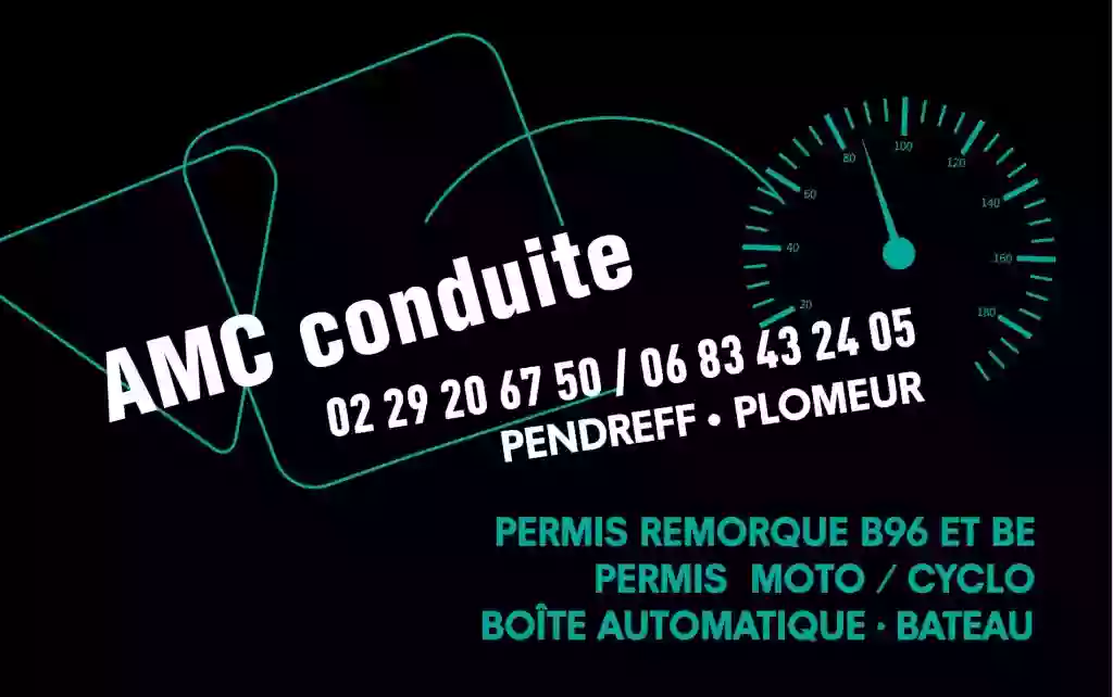 AUTO ECOLE AMC CONDUITE / NAUTIQUE à Plomeur, permis auto moto remorque cyclo bateau