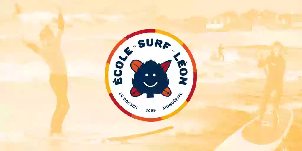 Ecole de Surf du Léon au Dossen et à Moguériec