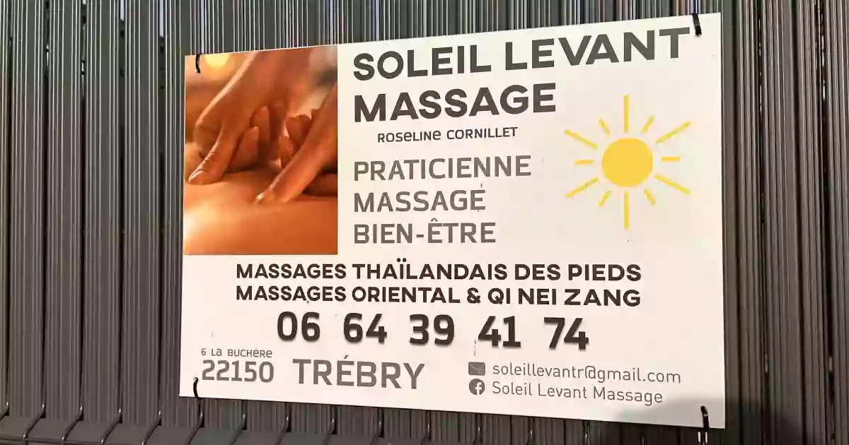 Roseline Cornillet-Soleil Levant Massage