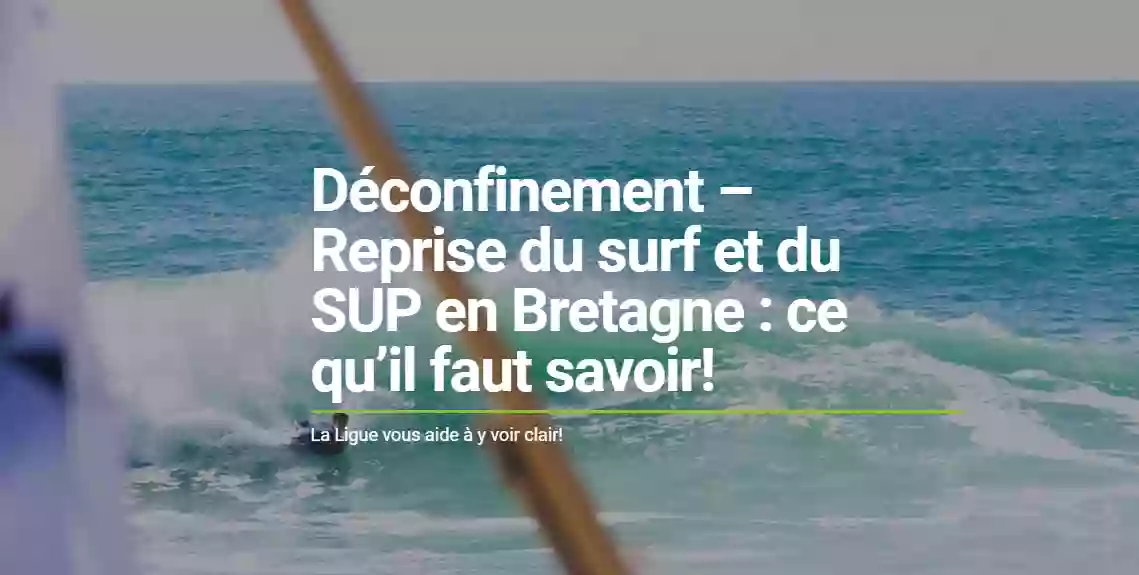 Ligue de Bretagne de SURF
