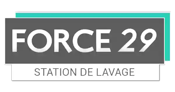 Force 29 Brest Lavage service