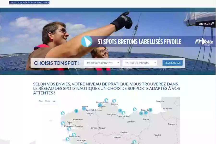 Le Spot Nautique Brehec - Plouha