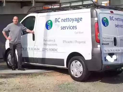 BC nettoyage services