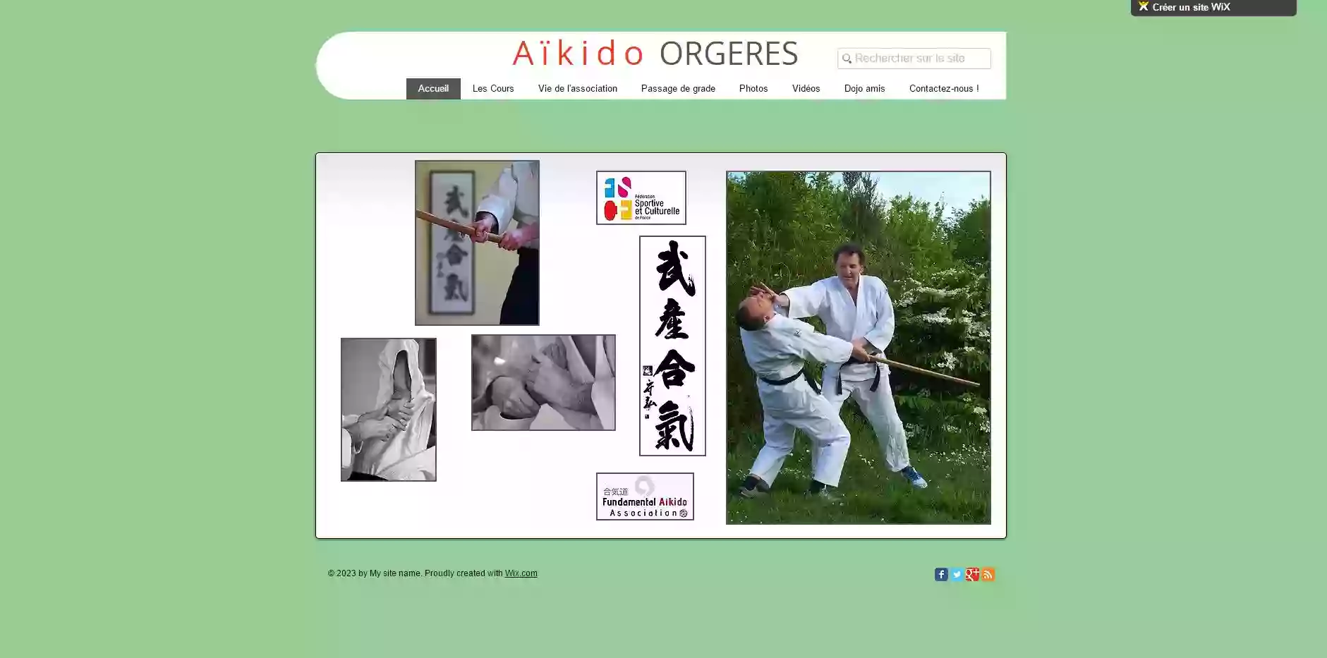 Aïkido ORGERES