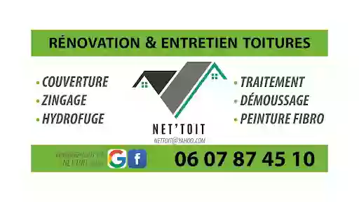 Net'Toit rénov - Couvreur Vannes | Réparation Nettoyage Étanchéité Toiture Couverture