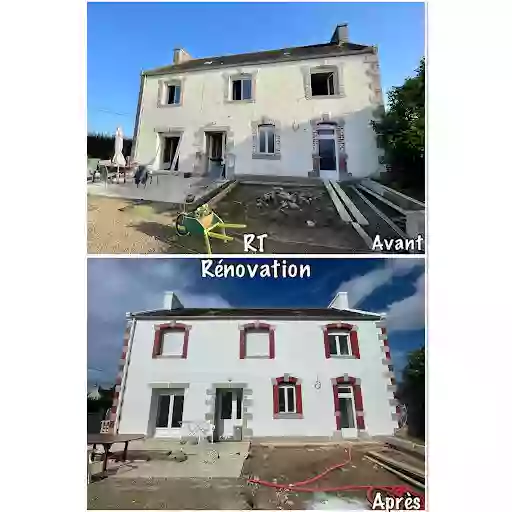 RT Rénovation intérieure/extérieure | Ravalement de façade Finistère