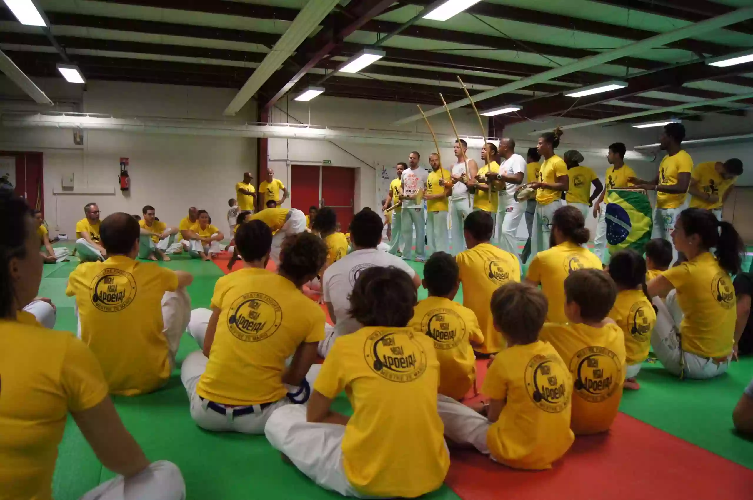 Via Brasil, Capoeira et Batucada