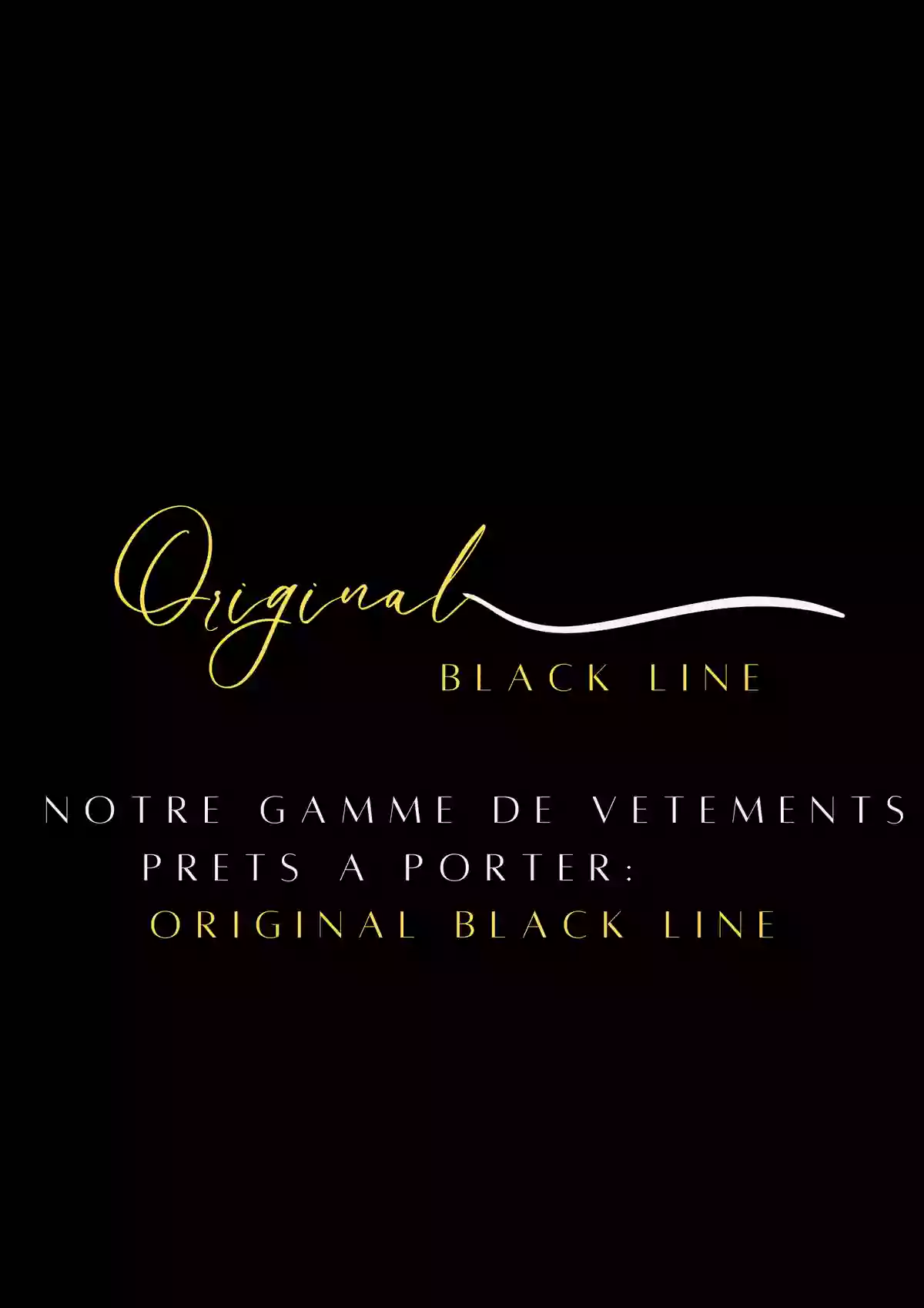 Original Black Line