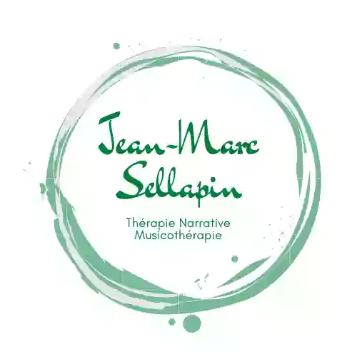 Jean-Marc Sellapin, thérapie narrative et musicothérapie