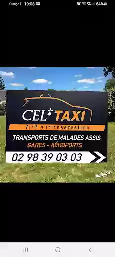 CEL'TAXI votre taxi à LE TRÉVOUX