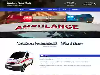 Ambulances Coulme Rouille