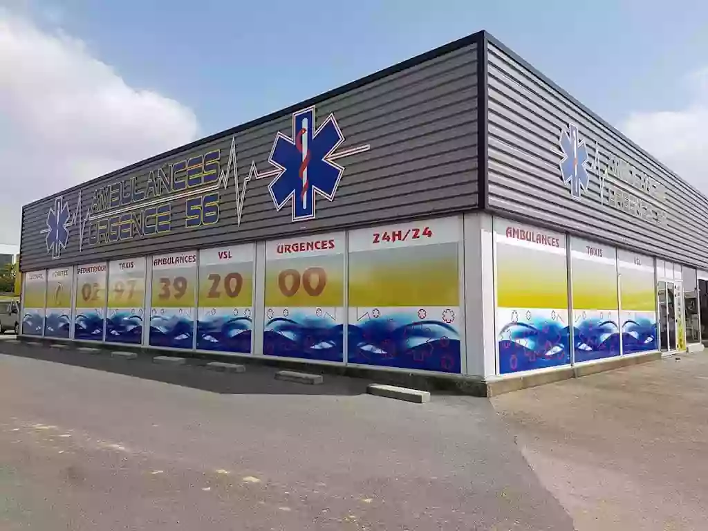 Ambulances URGENCE 56