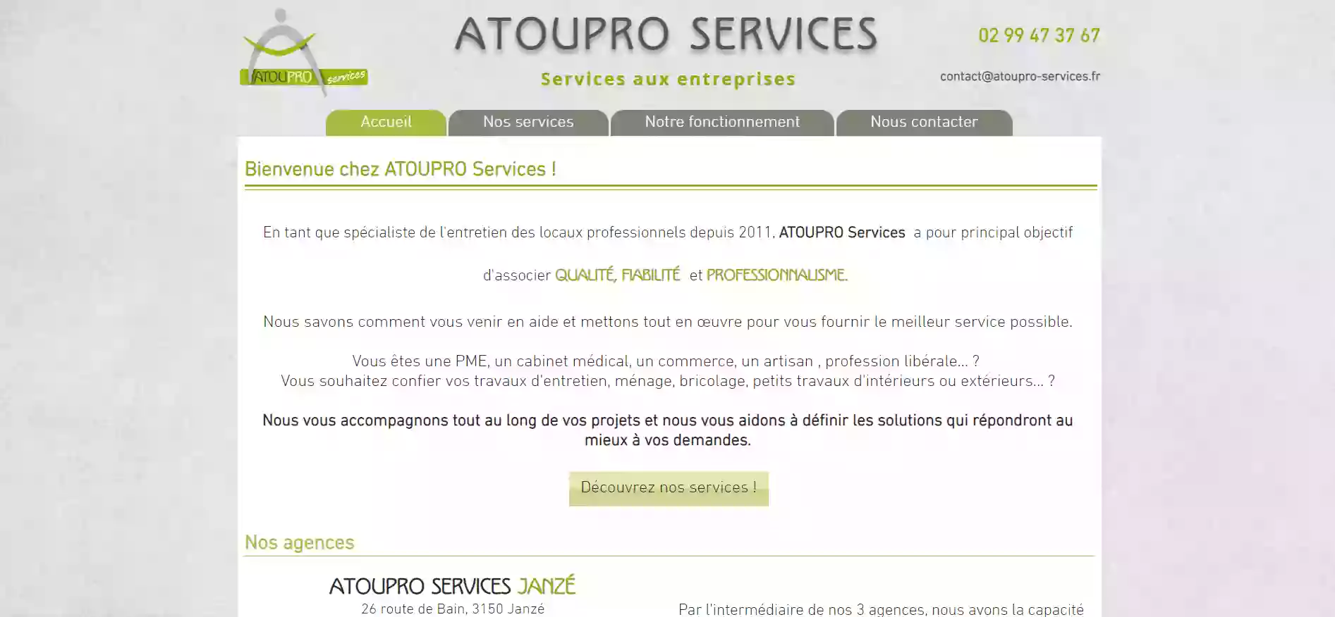 ATOUPRO Services