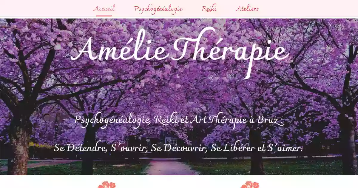 Amélie Thérapie : Psychogénéalogie, Soin Reiki et Art thérapie