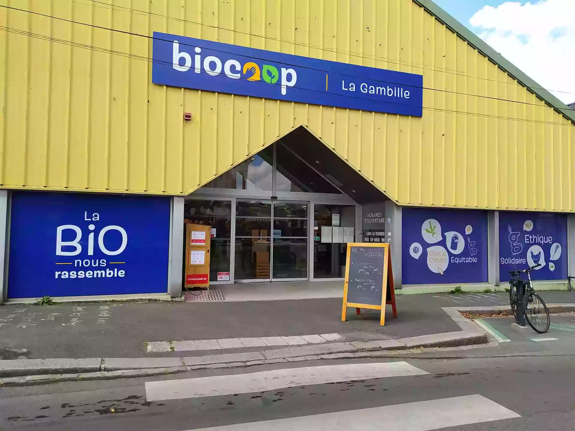 Biocoop La Gambille Robien