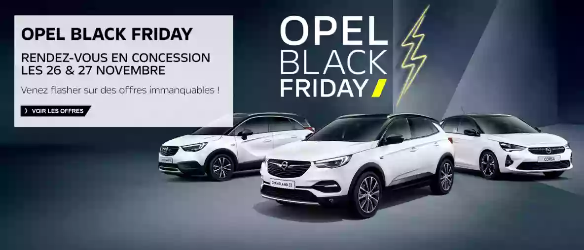 Opel Pontivy Automobiles Concessionnaire