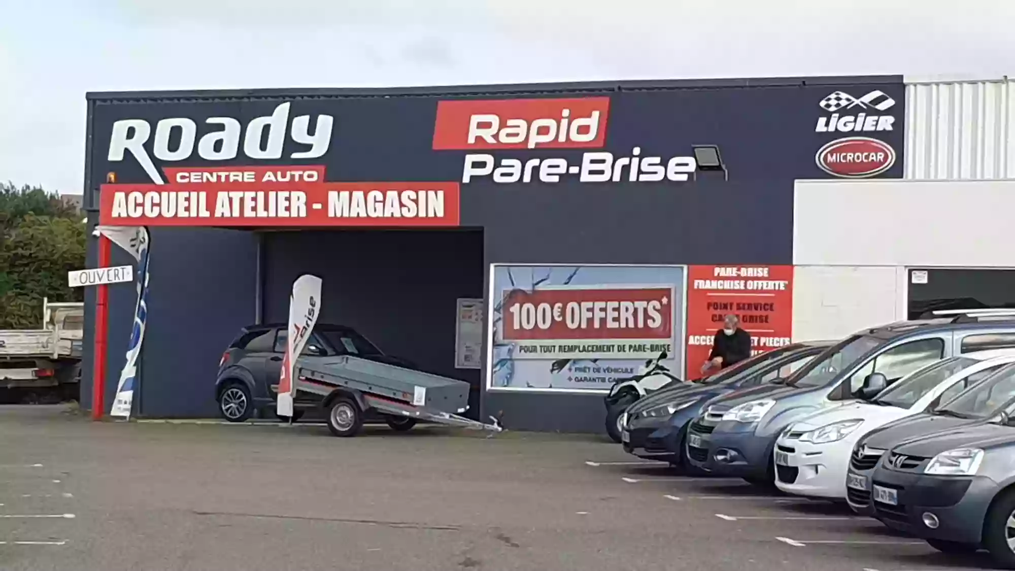 Rapid Pare-Brise Paimpol