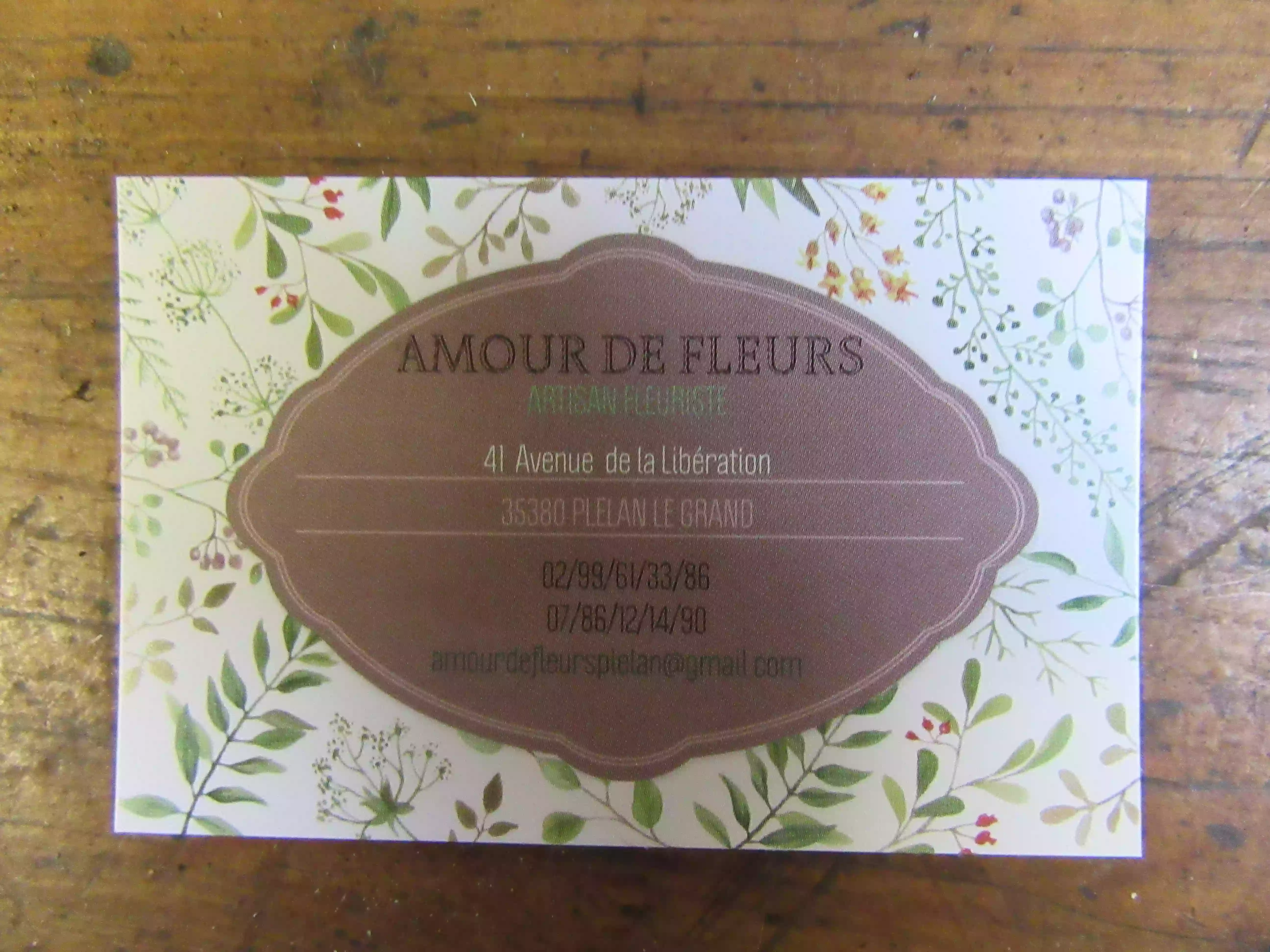 Amour de Fleurs