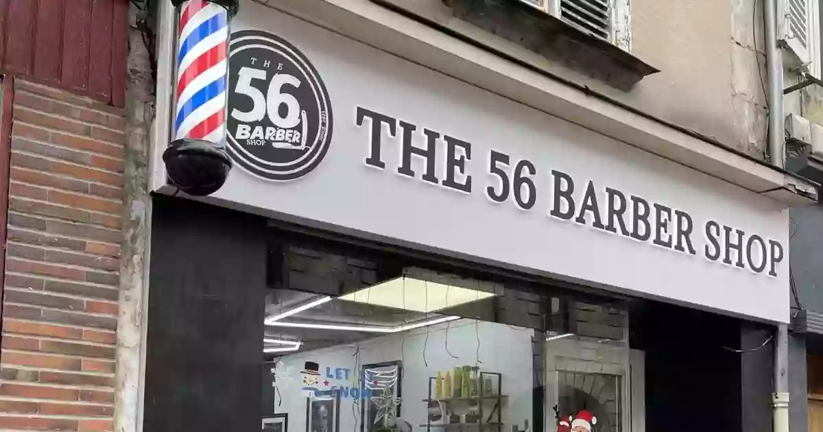 THE 56 BARBER SHOP