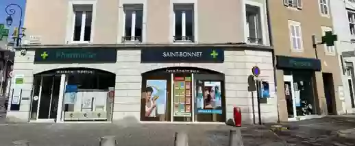 Pharmacie Saint Bonnet