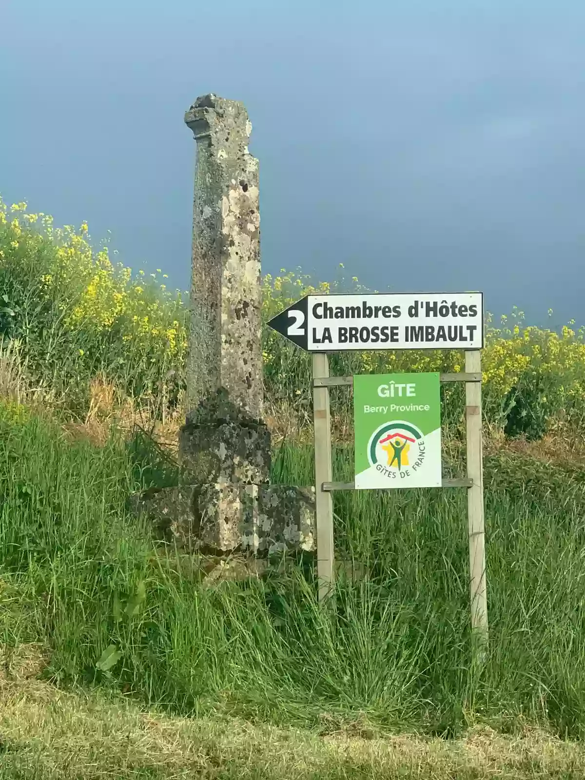 La Brosse Imbault - gîte et chambre d'hôtes