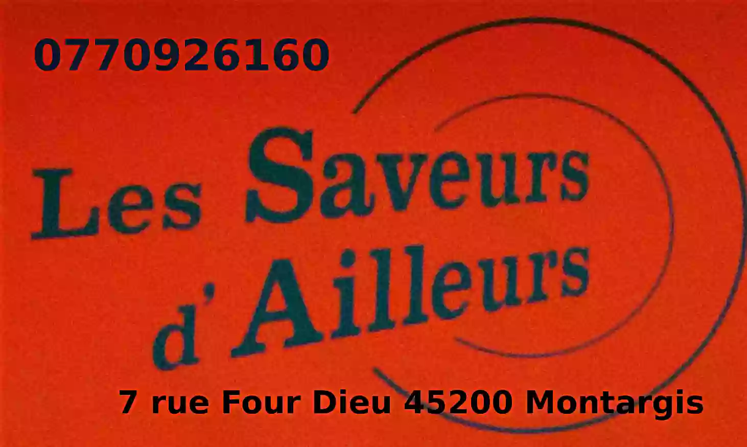 Les saveurs D'ailleurs