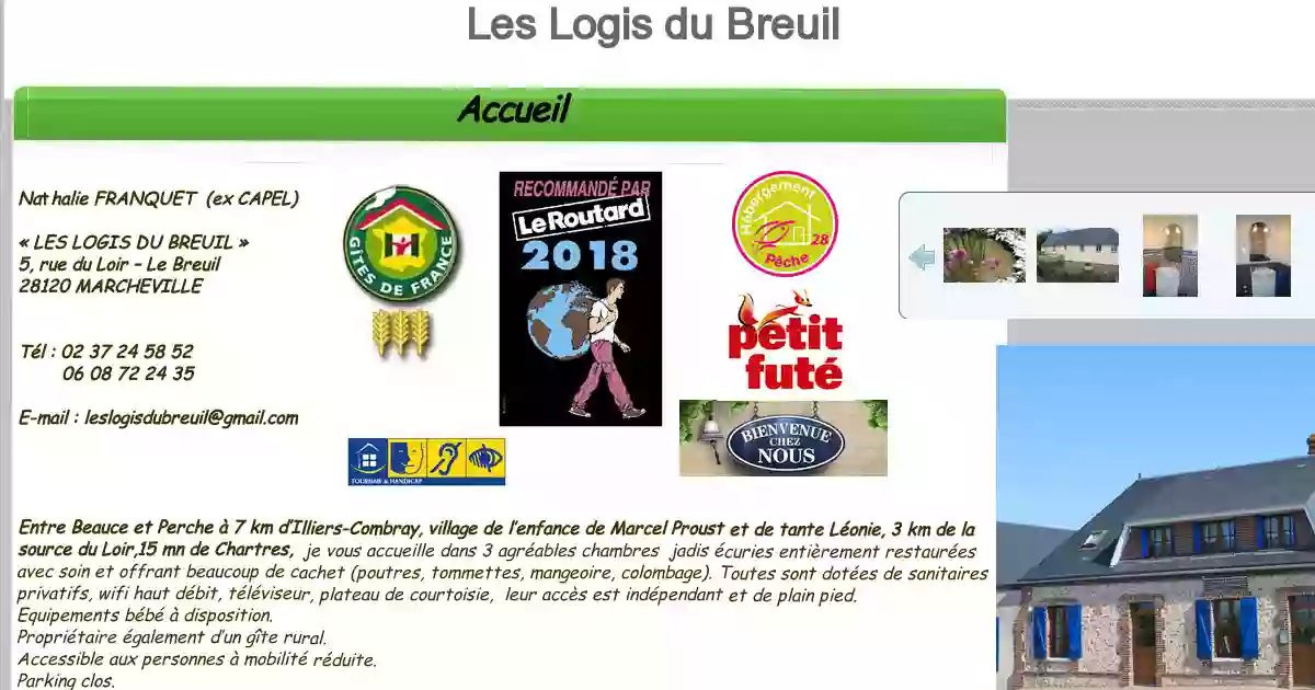 les logis du breuil