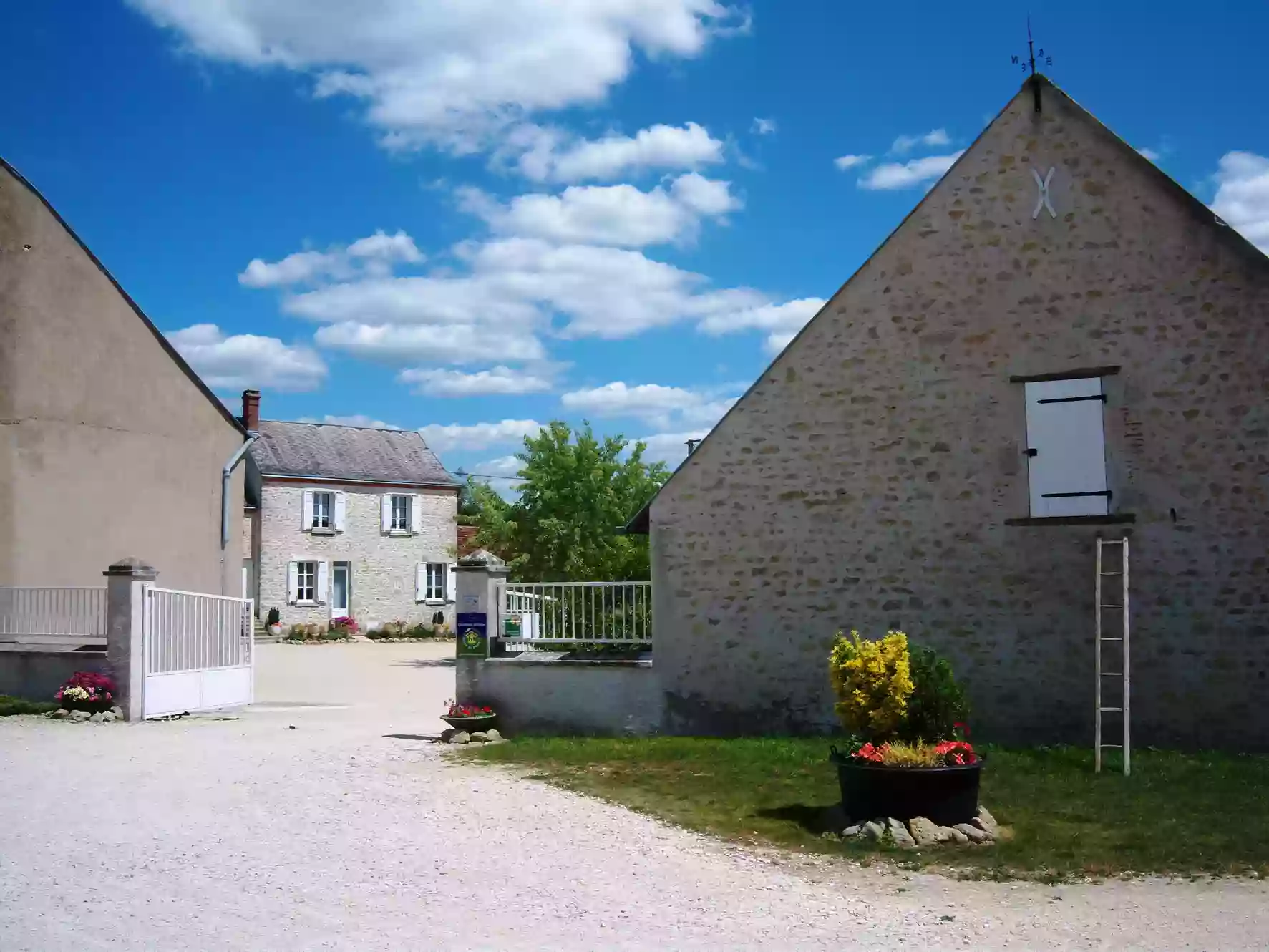 Ferme de La Poterie, Gites